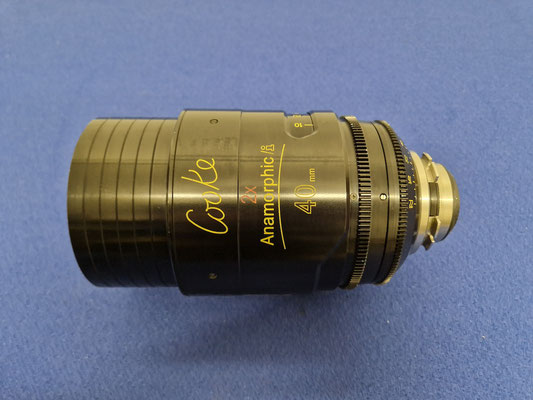 Puhlmann Cine - Cooke 2x Anamorphic/i Cine Lens Set