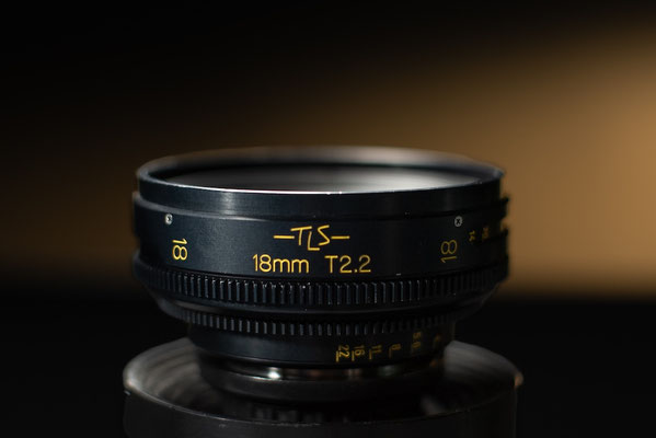Cook Speed Panchro S2/S3 Cine Lens Set rehoused by TLS