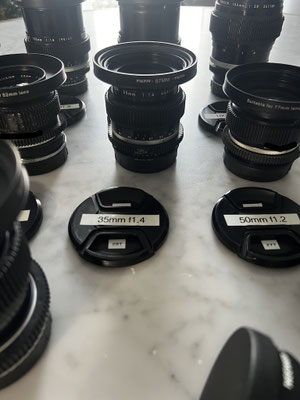puhlmann.tv - Nikon AIS Lens Set