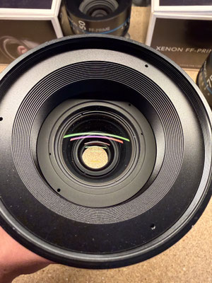 Puhlmann Cine - Schneider Kreuznach Xenon FF Lens Set