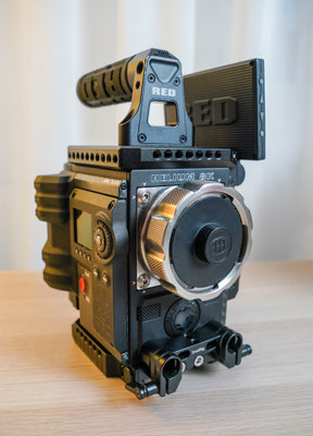 Puhlmann Cine - RED DSMC2 Weapon Helium 8K Digital Camera Set