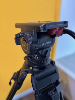 Puhlmann Cine - Sachtler DV 12 Fluid Head Set