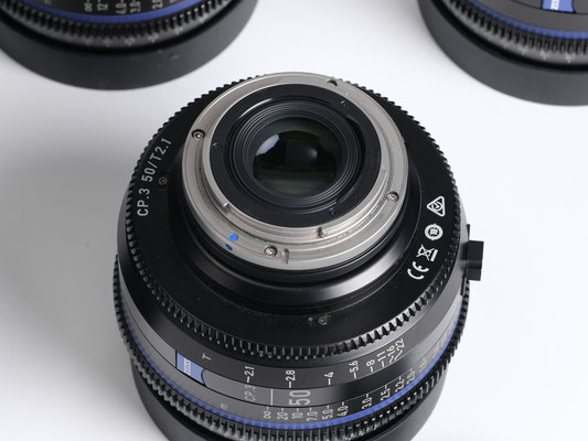 Puhlmann Cine - PC.15.5522 - Zeiss CP.3 Lens Set