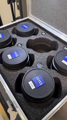 Puhlmann Cine - PC.15.5534 - Zeiss Supreme Prime Lens Set