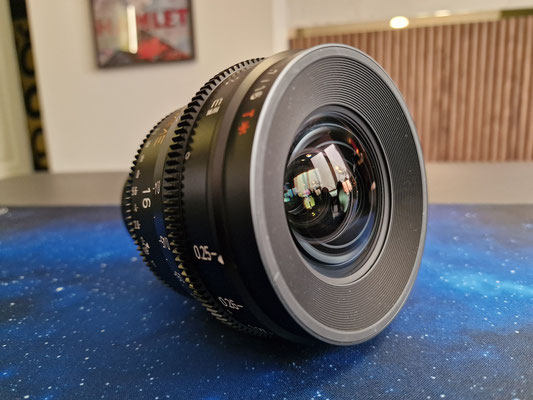 puhlmann.tv - ARRI Ultra Prime Cine Lens Set