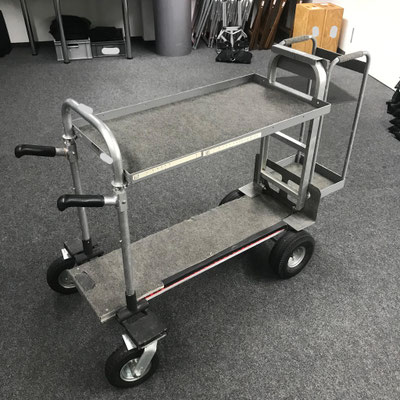 Puhlmann Cine - Magliner Backstage Gemini Junior Film Cart