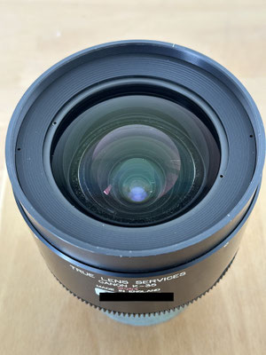 puhlmann.tv - Canon K35 18mm Cine Lens rehoused TLS