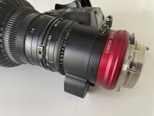 Puhlmann Cine - Canon 17-120mm Cine Zoom Lens