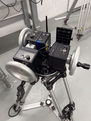 Puhlmann Cine - ARRI Maxima MX30 & PLC Wheel Set