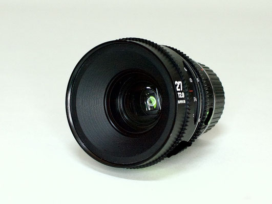 puhlmann.tv - Nanomorph S35 Cine Lens Set