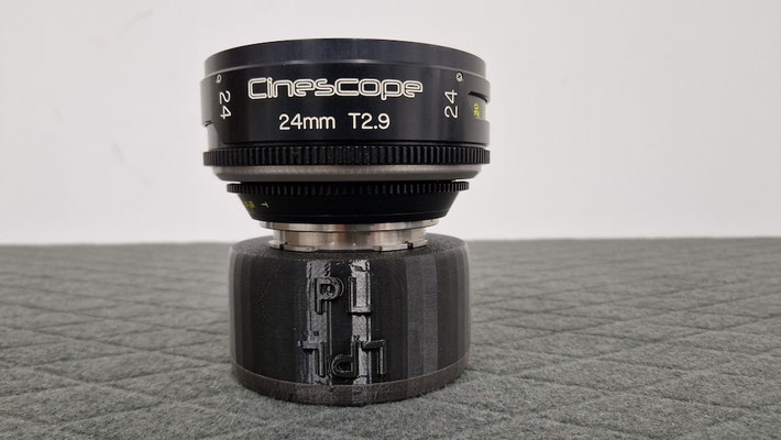 Puhlmann Cine - Leica R Cine Lens Set rehoused TLS