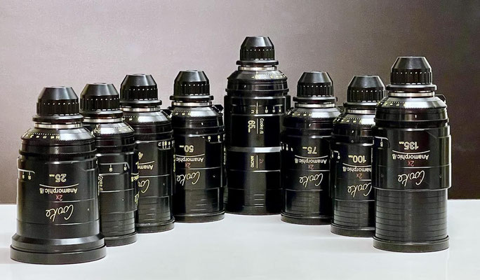 Puhlmann Cinen - Cooke Anamorphic/i 2x Cine Lens Set