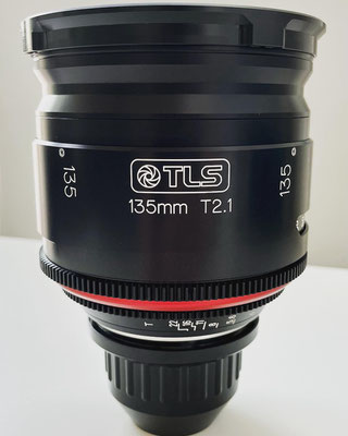 Puhlmann Cine - Canon FD Lens Set rehoused by TLS