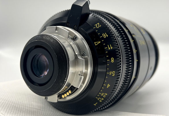Puhlmann Cine - Cooke Anamorphic/i 2x S35 SF Cine Lens Set