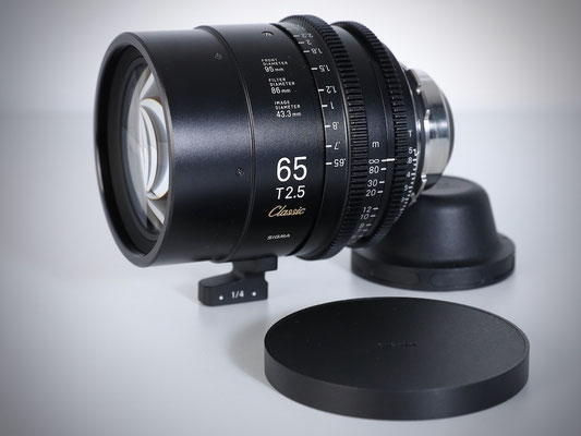 Puhlmann Cine - Sigma Classic Cine Lens Set