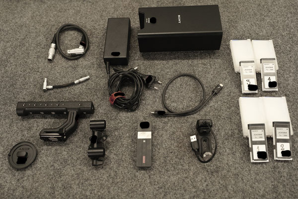 Puhlmann Cine - Sony Venice 2 8K Digital Camera Set