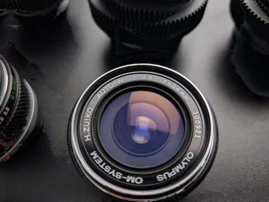 Puhlmann Cine - Olympus OM Zuiko Lens Set