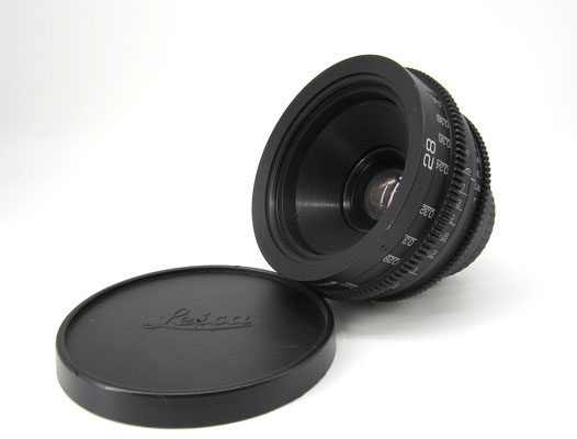 Puhlmann Cine - PC.15.4656 - Leica R Cine Lens Set rehoused by GL-Optics