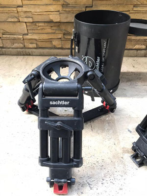 Puhlmann Cine - Sachtler Video 25 Plus Cine HD Tripod Package