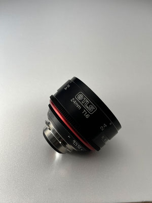 Puhlmann Cine - Canon K35 Cine Lens Set, TLS rehousing