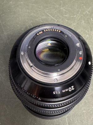 puhlmann.tv - Sigma FF Highspeed 20mm Cine Lens