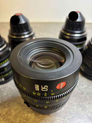 puhlmann.tv - Leica Summicron-C Cine Lens Set