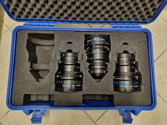 Puhlmann Cine - Schneider Xenon Cine Lens Set