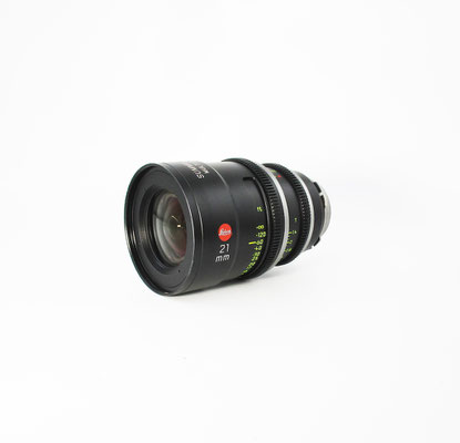 Puhlmann Cine - Leitz Summiliux-C Cine Lens Set