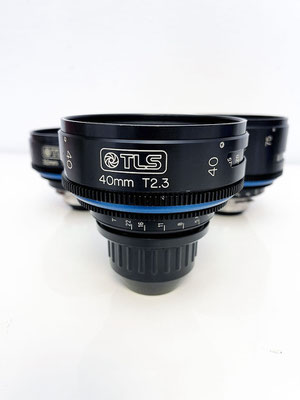 Puhlmann Cine - Kowa Promina Spherical Cine Lens Set rehoused by TLS