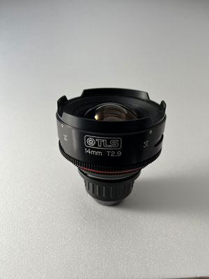 PC.15.4852 - Canon K35 Cine Lens Set, TLS rehousing