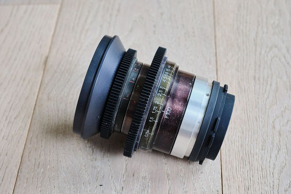 Puhlmann Cine - PC.15.5238 - Lomo 65mm Format Cine Lens Set