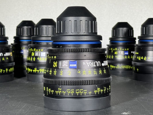 Puhlmann Cine - ARRI Ultra 16 Cine Lens Set