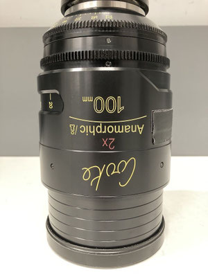 Puhlmann Cine - Cooke Anamorphic/i 2x Cine Lens Set