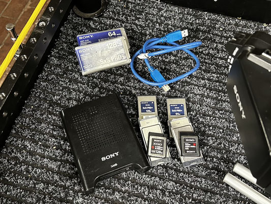 Puhlmann  Cine - Sony F5 Digital Camera Set