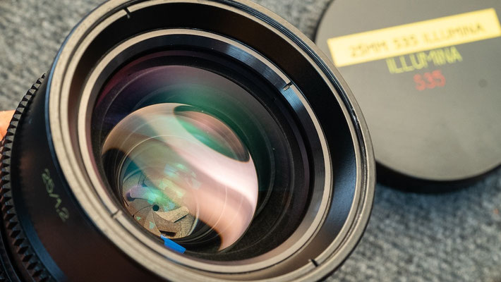 Puhlmann Cine - Lomo Illumina MKII Cine Lens Set