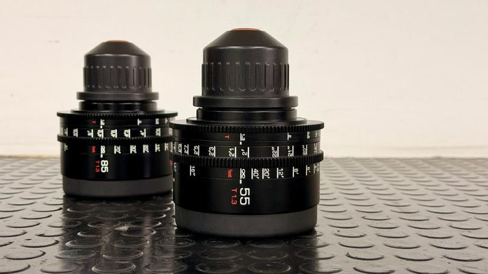 Puhlmann Cine - PC.15.5741 - Canon FD Set by GL Optics