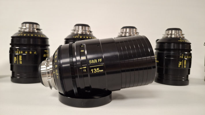puhlmann.tv - Cooke S8/i FF Spherical Cine Lens Set