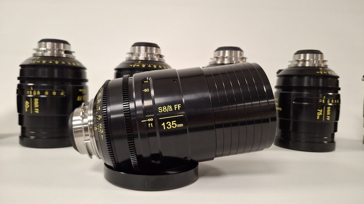 puhlmann.tv - Cooke S8/i FF Spherical Cine Lens Set