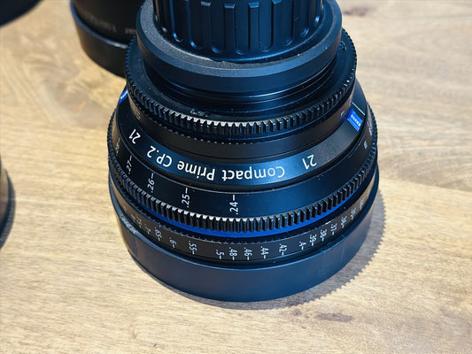 Puhlmann Cine - PC.15.5508 - Zeiss CP.2 Cine Lens Set