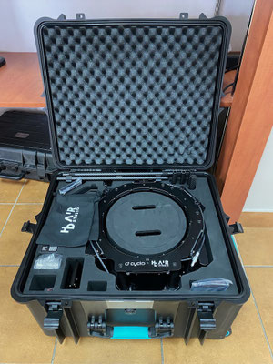 Puhlmann Cine - HD Air Studio Cyclo 1 Head Set