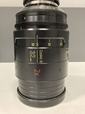 Puhlmann Cine - Cooke Anamorphic/i 2x Cine Lens Set