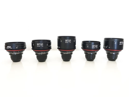 puhlmann.tv - Canon K35 Cine Lens Set rehoused by TLS