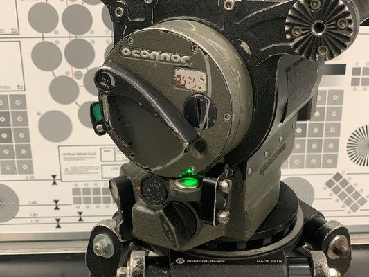 Puhlmann Cine - O'Connor 2575C Fluid Head Set