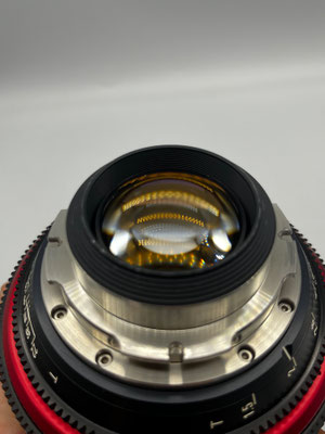 Puhlmann Cine - PC.15.5230 - Canon FD Cine Lens Set rehoused by TLS