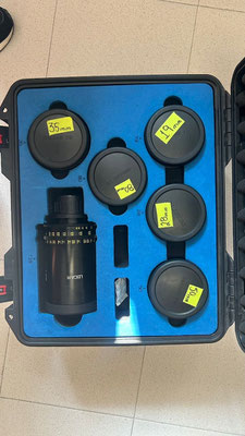 PC.15.4799 - Leica R Cine Lens Set rehoused by GL Optics
