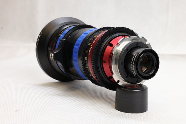 Puhlmann Cine - PC.15.5517 - Angenieux Optimo DP Lens Set