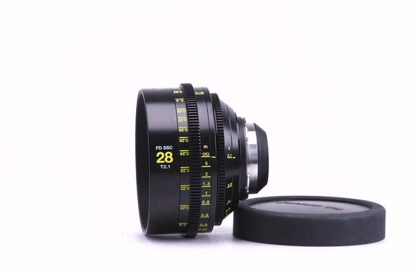Puhlmann Cine - Canon FD Cine Lens Set rehoused by GL Optic