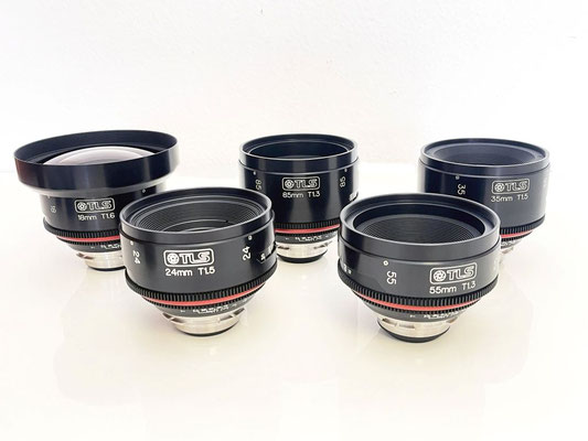 Puhlmann Cine - PC.15.5786 - Canon FD-X Set by TLS