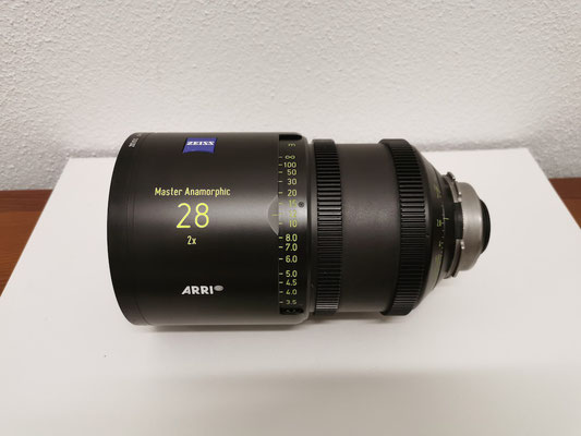 Puhlmann Cine - ARRI Master Anamorphic Cine Lens Set