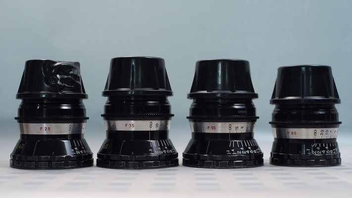Puhlmann Cine - PC.15.4296 - Mitchell High Speed Cine Lens Set w/ BNCR Mount